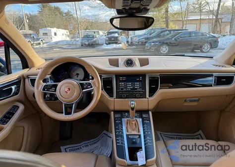 2015 Porsche Macan S из США, поврежденный, VIN WP1AB2A52FLB54977